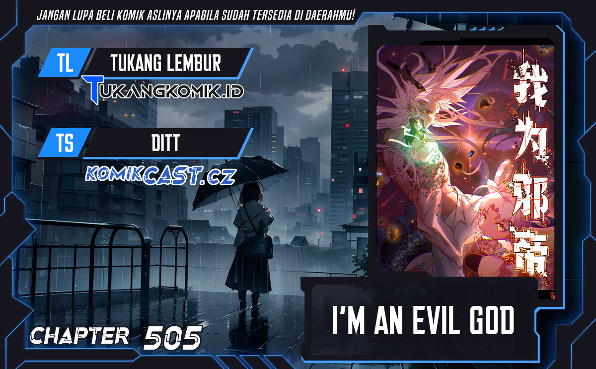 I’m An Evil God